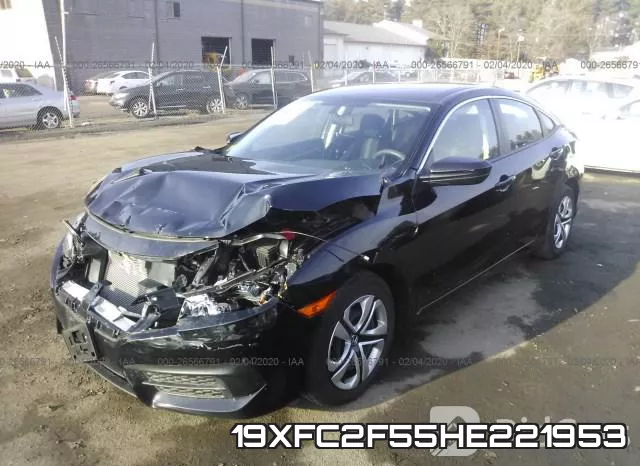 19XFC2F55HE221953 фото 3