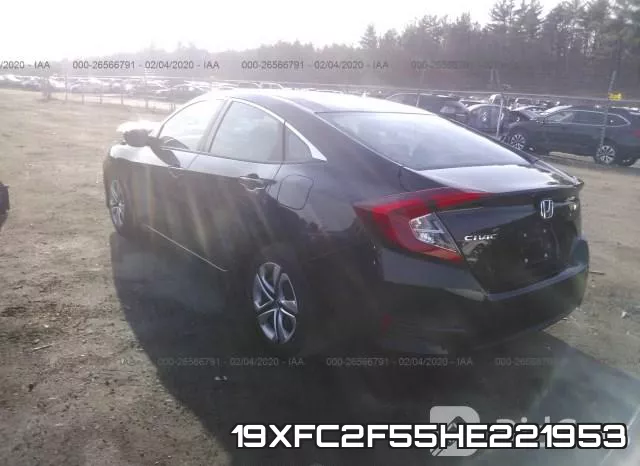 19XFC2F55HE221953 фото 4