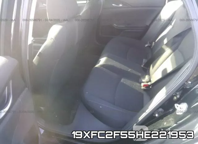 19XFC2F55HE221953 фото 9
