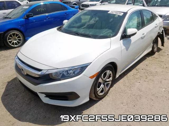 19XFC2F55JE039286 фото 3