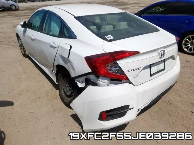 19XFC2F55JE039286 фото 4
