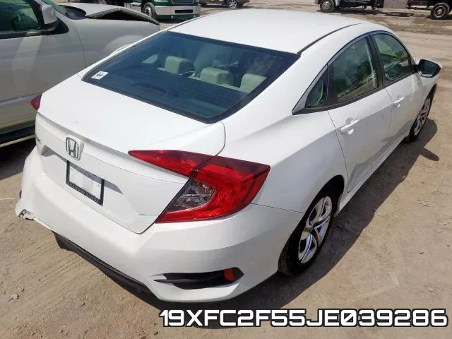 19XFC2F55JE039286 фото 5