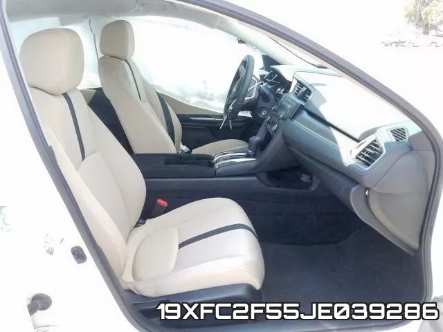19XFC2F55JE039286 фото 6