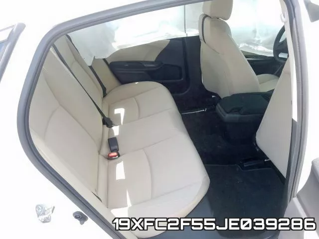 19XFC2F55JE039286 фото 7