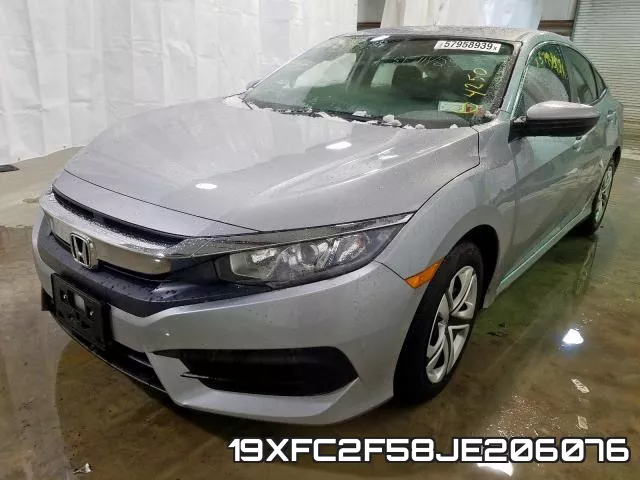 19XFC2F58JE206076 фото 3