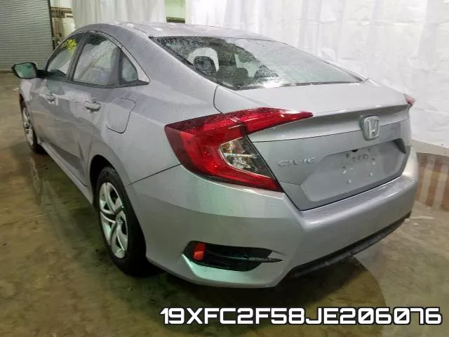 19XFC2F58JE206076 фото 4