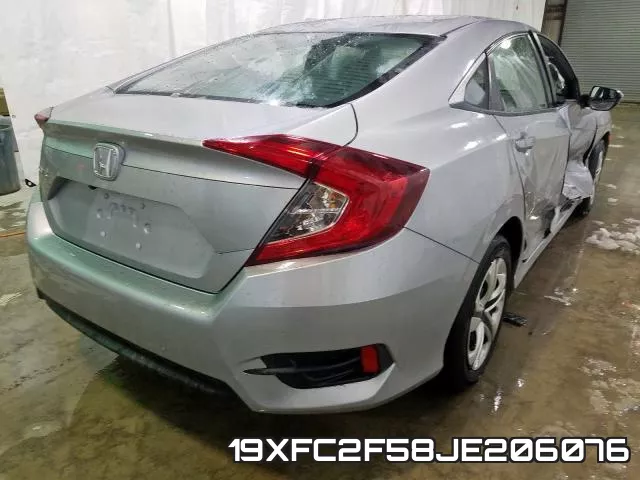 19XFC2F58JE206076 фото 5