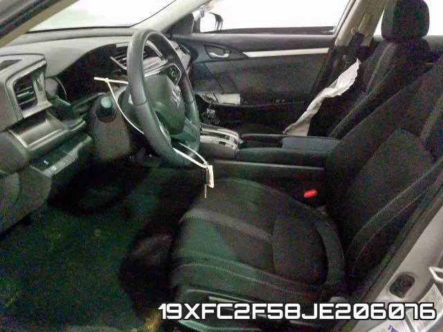 19XFC2F58JE206076 фото 6