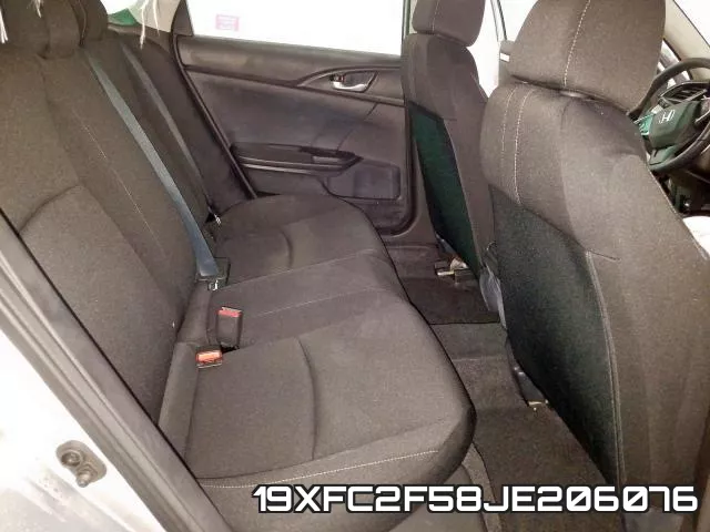19XFC2F58JE206076 фото 7