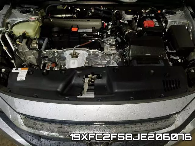 19XFC2F58JE206076 фото 8