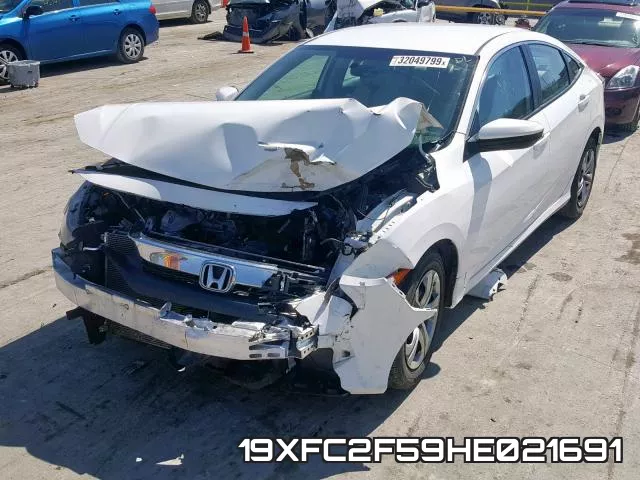 19XFC2F59HE021691 фото 3