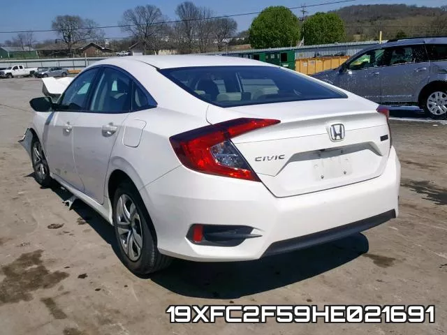 19XFC2F59HE021691 фото 4