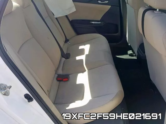 19XFC2F59HE021691 фото 7