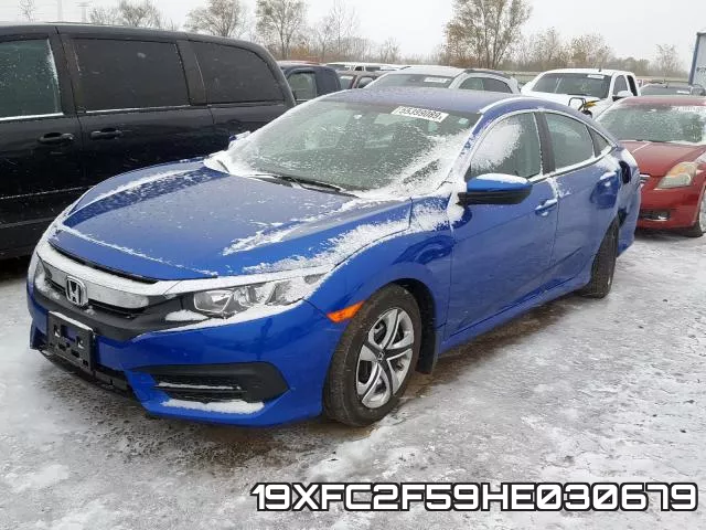 19XFC2F59HE030679 фото 3