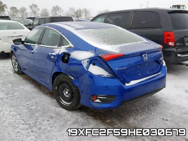 19XFC2F59HE030679 фото 4