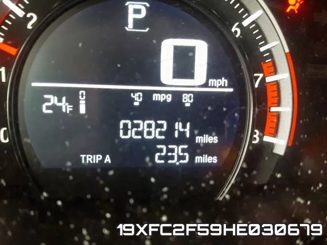 19XFC2F59HE030679 фото 9