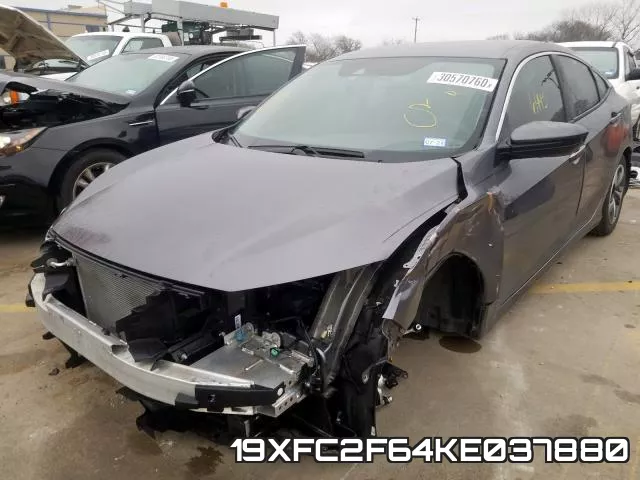 19XFC2F64KE037880 фото 3