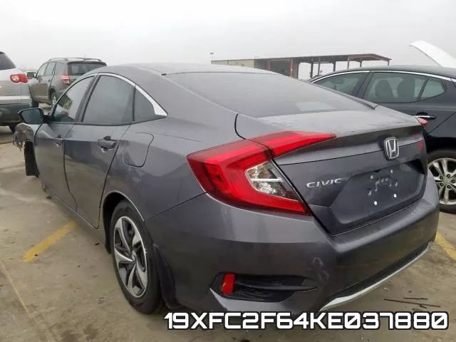 19XFC2F64KE037880 фото 4