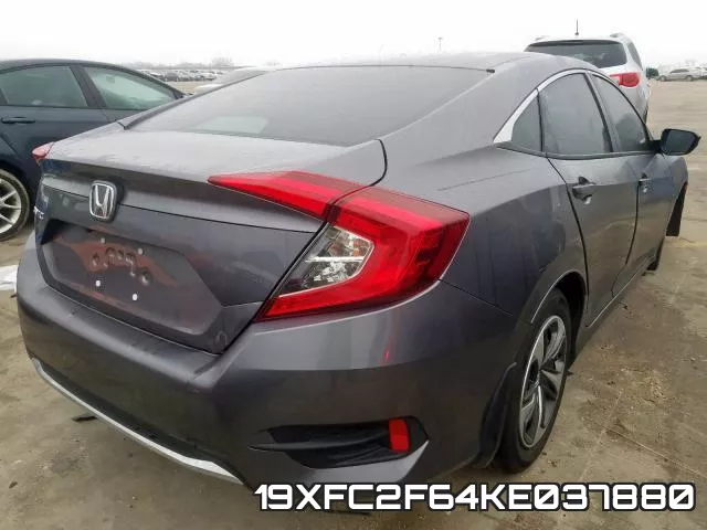 19XFC2F64KE037880 фото 5