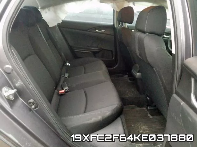 19XFC2F64KE037880 фото 7