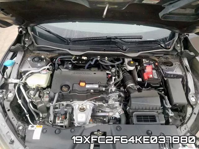 19XFC2F64KE037880 фото 8