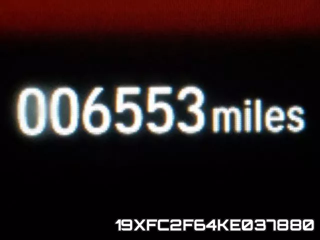19XFC2F64KE037880 фото 9
