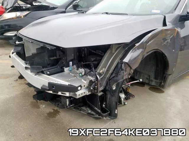 19XFC2F64KE037880 фото 10