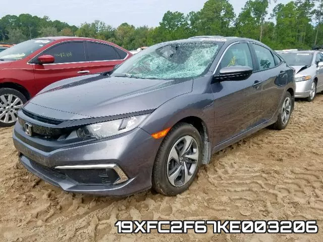 19XFC2F67KE003206 фото 3