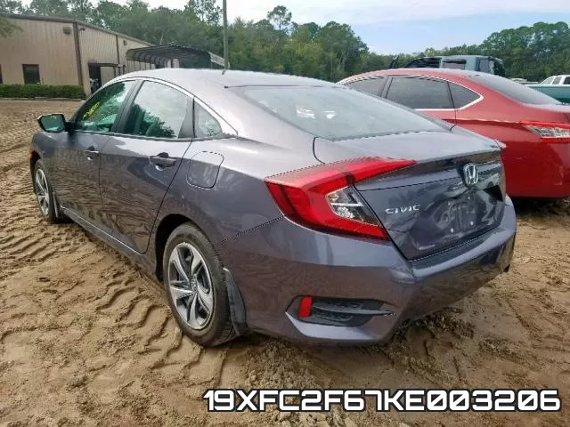 19XFC2F67KE003206 фото 4