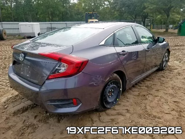 19XFC2F67KE003206 фото 5