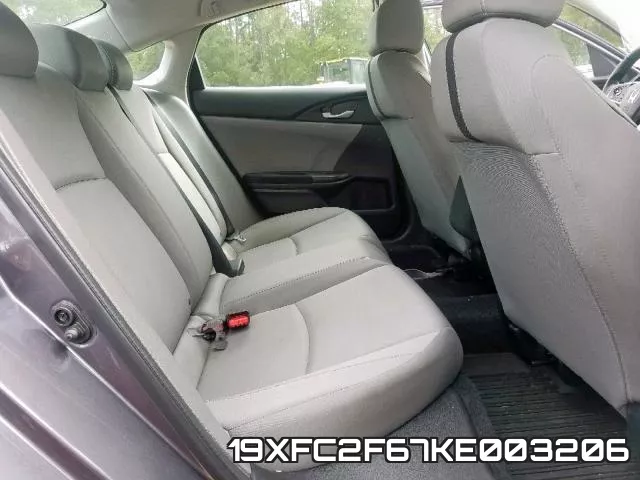 19XFC2F67KE003206 фото 7