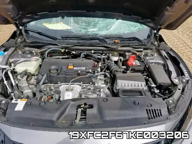 19XFC2F67KE003206 фото 8