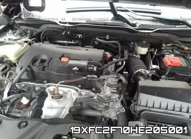 19XFC2F70HE205001 фото 2