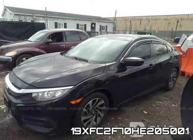 19XFC2F70HE205001 фото 3