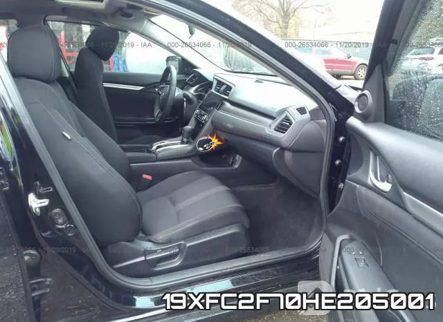 19XFC2F70HE205001 фото 6