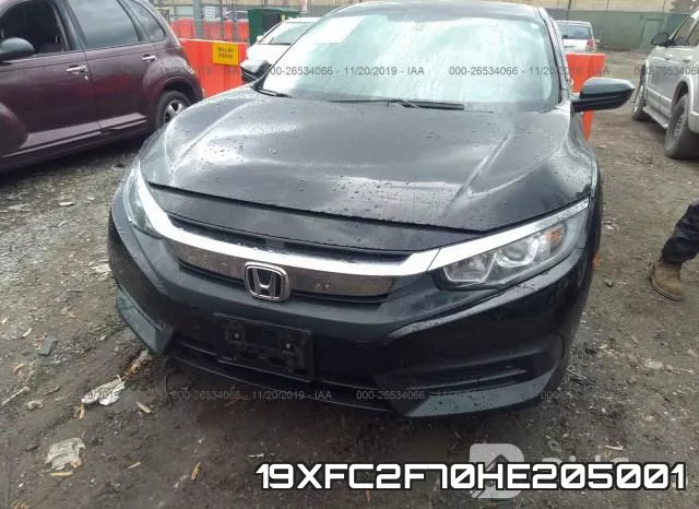 19XFC2F70HE205001 фото 7