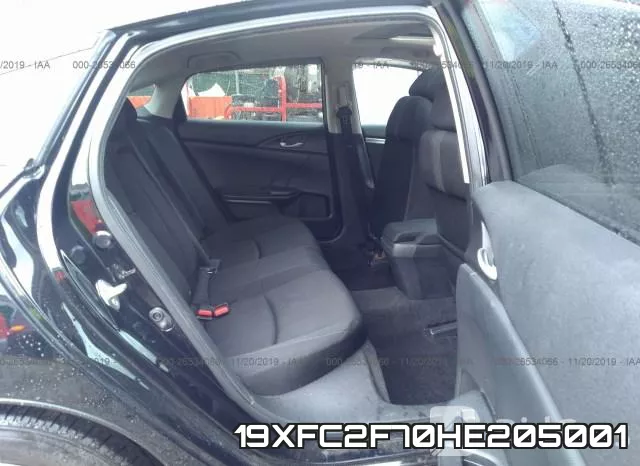19XFC2F70HE205001 фото 9