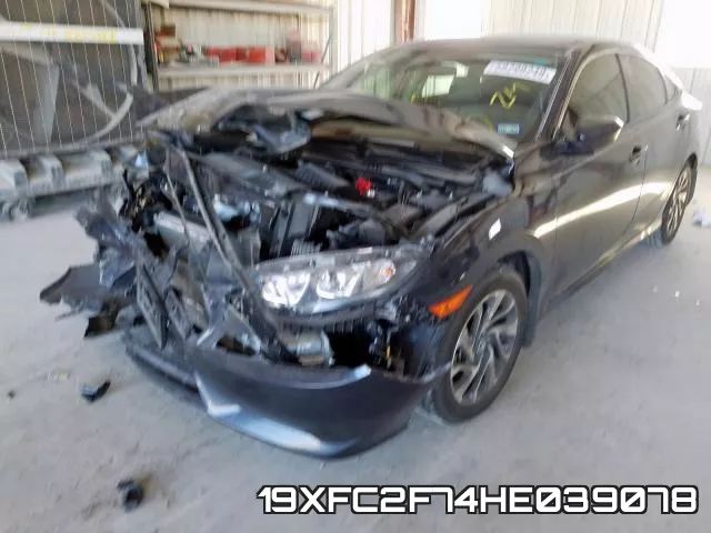 19XFC2F74HE039078 фото 3