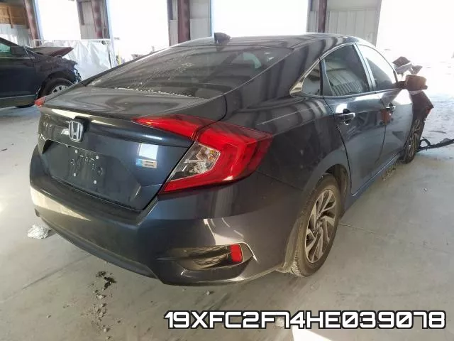 19XFC2F74HE039078 фото 5