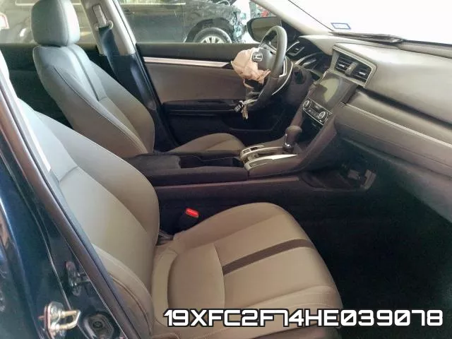 19XFC2F74HE039078 фото 6