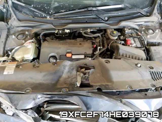 19XFC2F74HE039078 фото 8