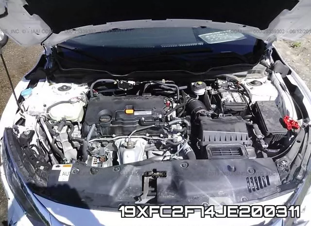 19XFC2F74JE200311 фото 2