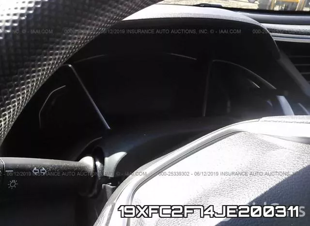 19XFC2F74JE200311 фото 8