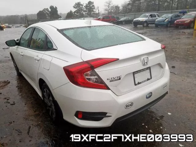 19XFC2F7XHE003993 фото 4