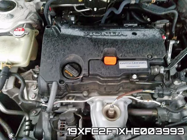19XFC2F7XHE003993 фото 8