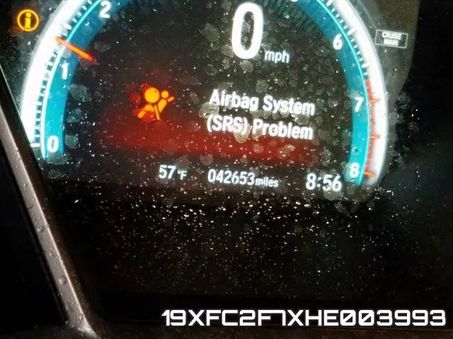 19XFC2F7XHE003993 фото 9