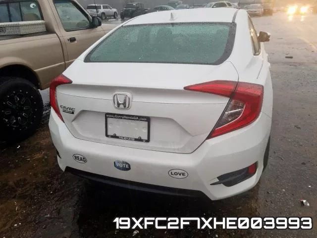 19XFC2F7XHE003993 фото 10