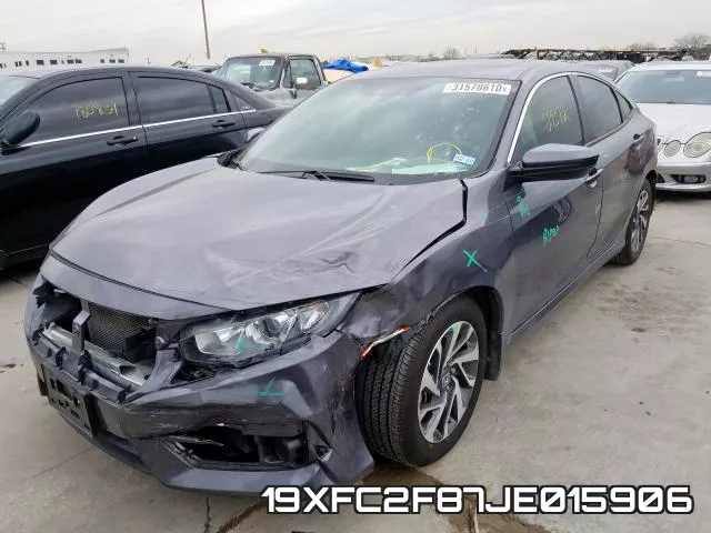 19XFC2F87JE015906 фото 3