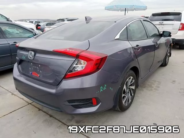 19XFC2F87JE015906 фото 5