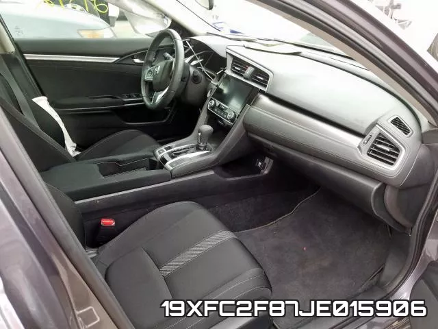 19XFC2F87JE015906 фото 6